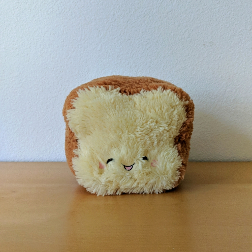 Mini Comfort Food Loaf of Bread Squishable